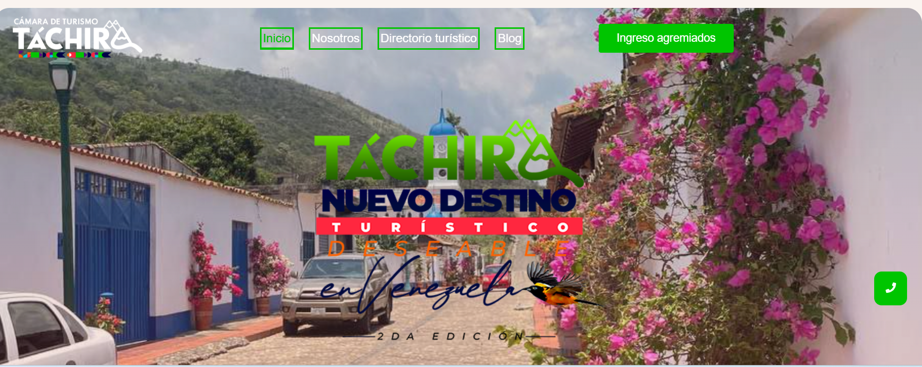 Cámara de Turismo del Táchira lanza innovadora plataforma digital para impulsar el turismo regional